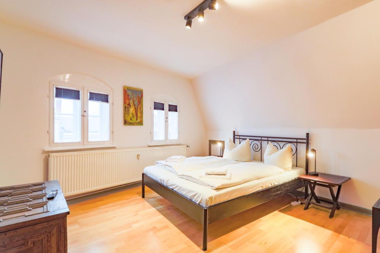 Apartments Im Einhornhaus Любек Экстерьер фото