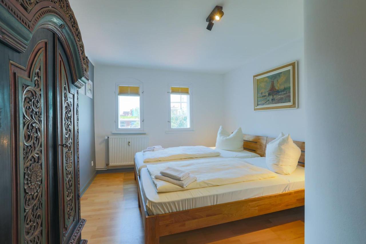 Apartments Im Einhornhaus Любек Экстерьер фото