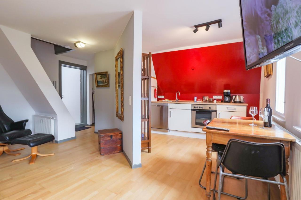 Apartments Im Einhornhaus Любек Экстерьер фото