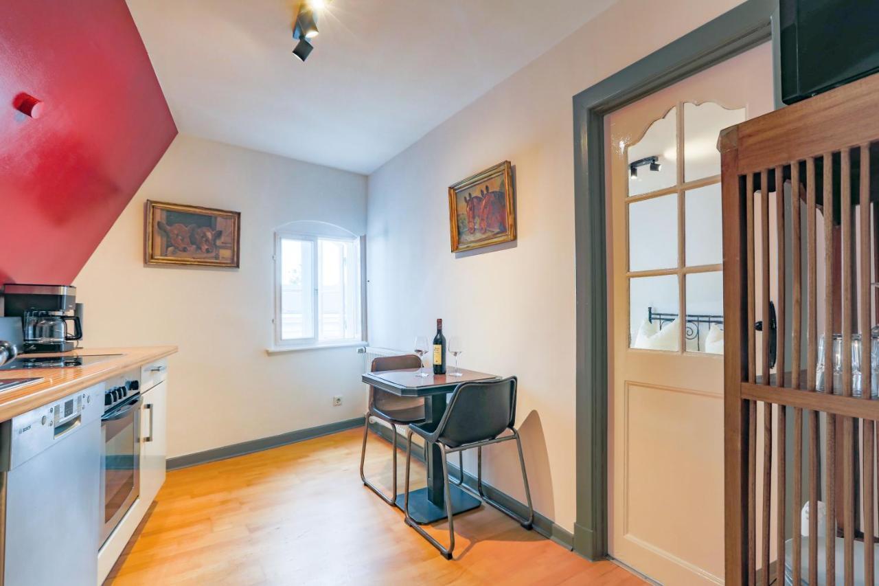 Apartments Im Einhornhaus Любек Экстерьер фото