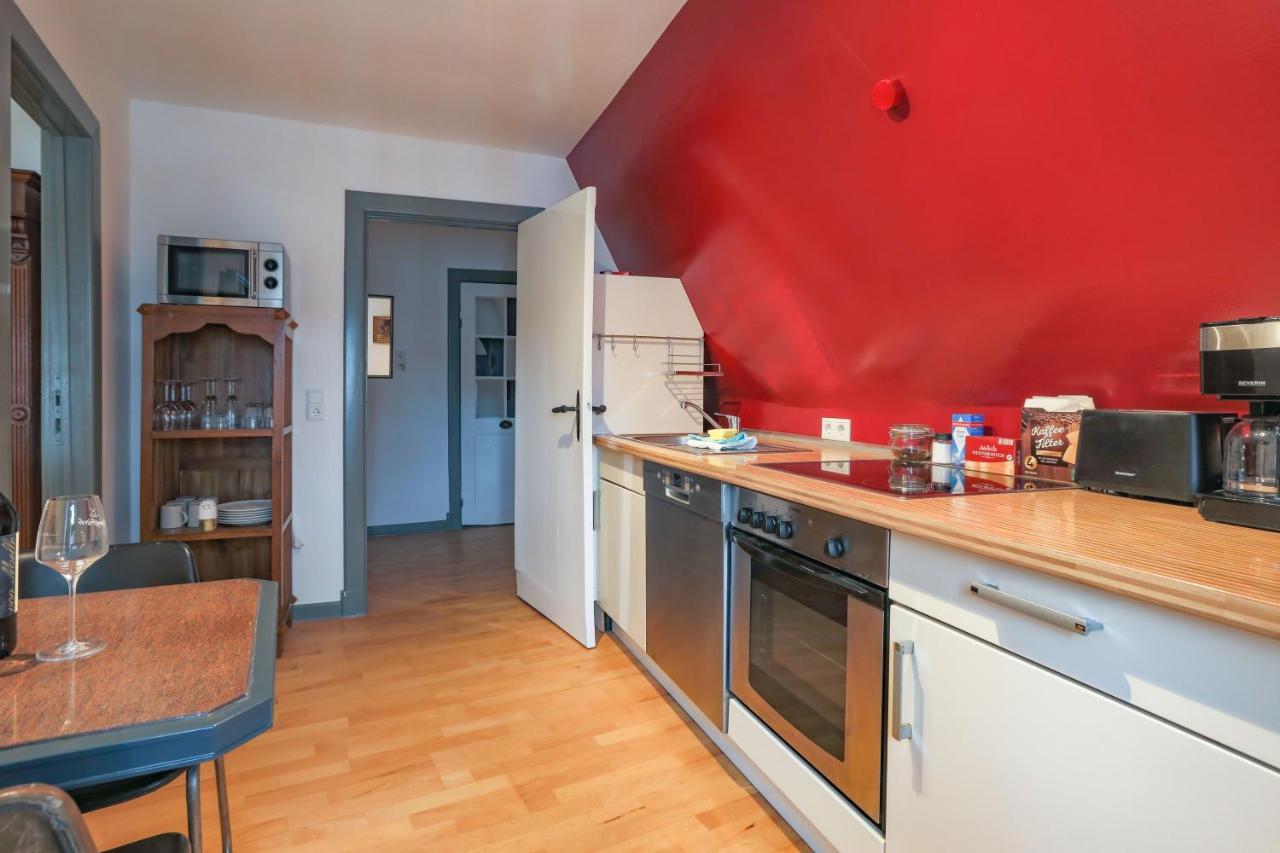 Apartments Im Einhornhaus Любек Экстерьер фото