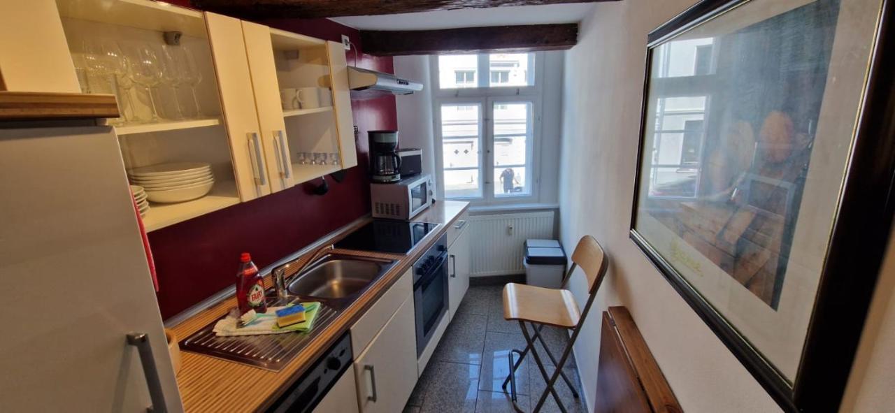 Apartments Im Einhornhaus Любек Экстерьер фото