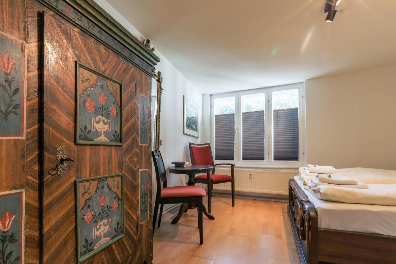 Apartments Im Einhornhaus Любек Экстерьер фото