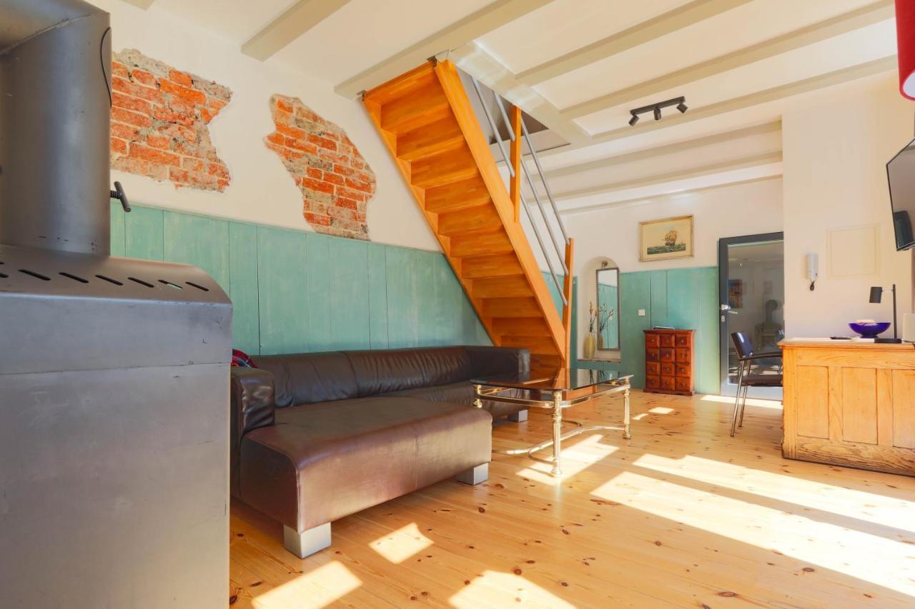 Apartments Im Einhornhaus Любек Экстерьер фото