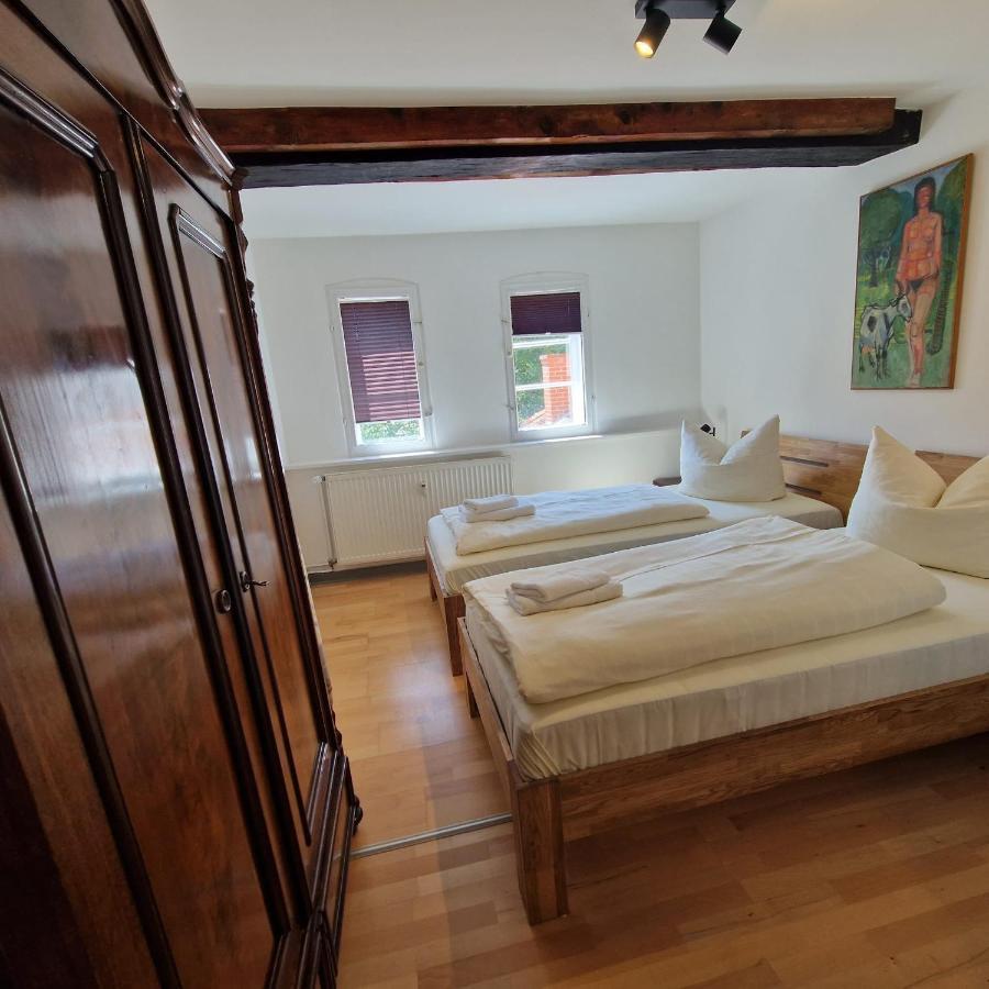 Apartments Im Einhornhaus Любек Экстерьер фото