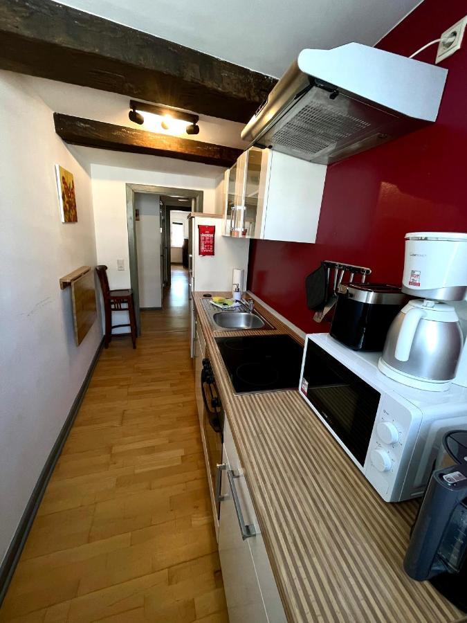 Apartments Im Einhornhaus Любек Экстерьер фото